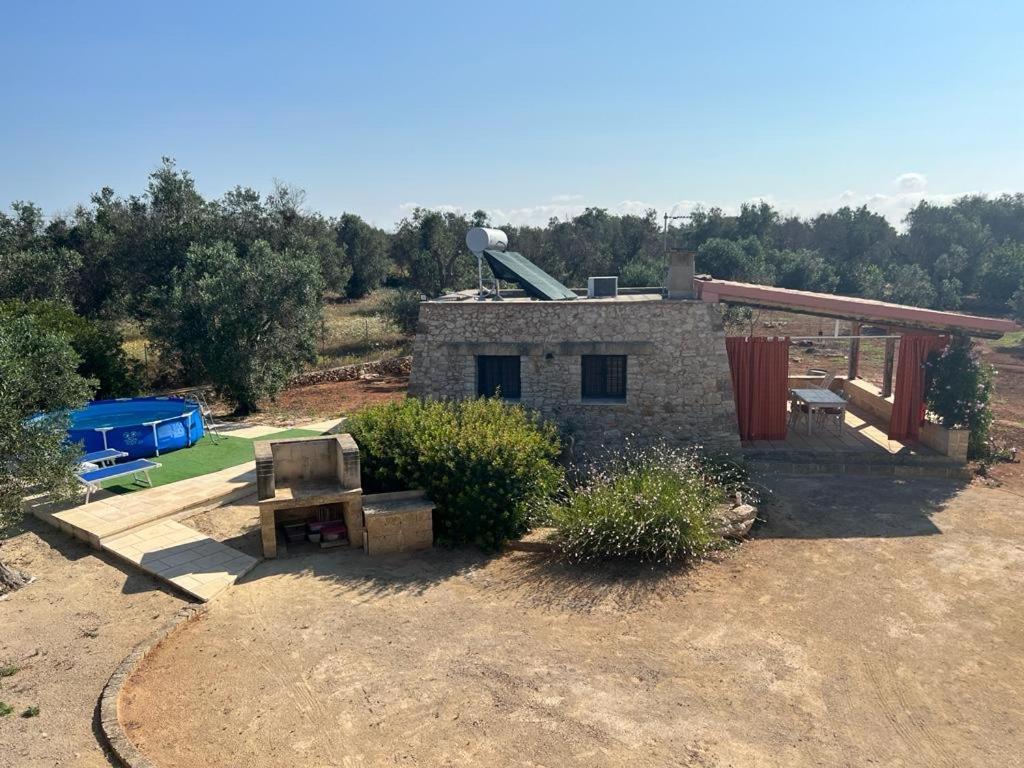 Trullo Totoli Gallipoli Salento Galatone Exteriör bild